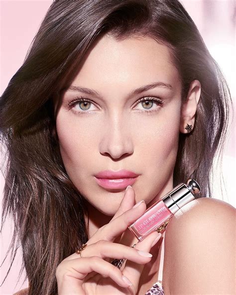 bella hadid dior lip maximiser|Dior Lip Glow To The Max .